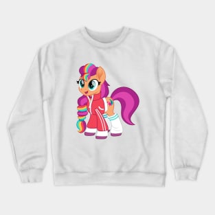 Sunny Starscout in EQG outfit Crewneck Sweatshirt